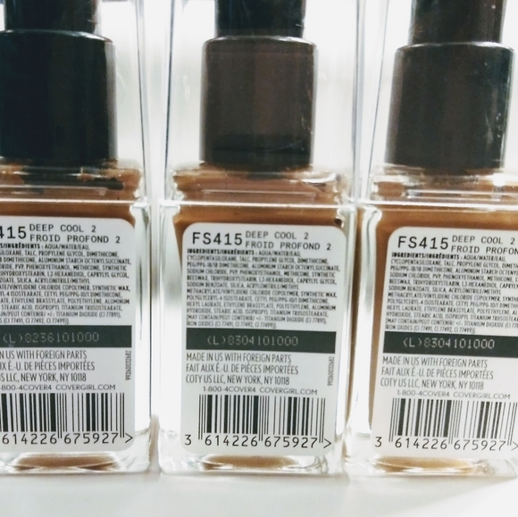 Full spectrum CoverGirl matte ambition foundation - Picture 3 of 4